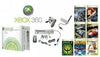 Xbox 360 Ultimate Premium Gold Pack Video Game System - 7 Games, 2 Wireless Controllers + Wireless Network Adapter