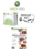 Xbox 360 Premium Gold Pack Video Game System With 6 Of The Coolest Games !!!