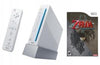 Nintendo Wii Console With The Legend Of Zelda