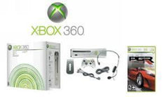 Xbox 360 Premium Gold Pack Video Game System With PGR Racing Game